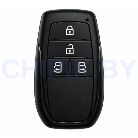 Пульт Lonsdot LT32-03 Toyota, chip 4A, 5 кнопок, боковые двери, паника