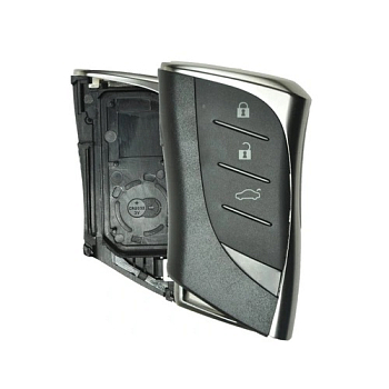 Ключа Лексус RX, NX, RZ, GX, LX, LS, UX, ES смарт корпус