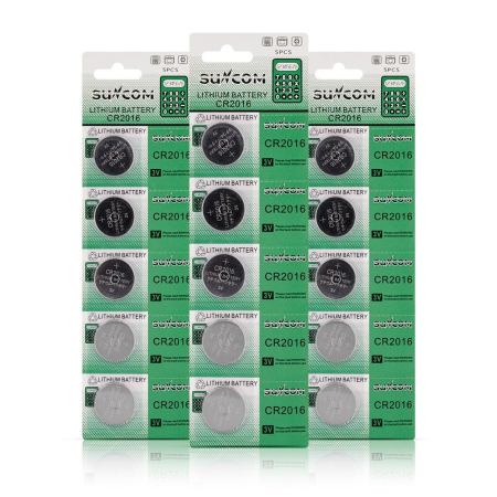 Батарейка 2016 Suncom