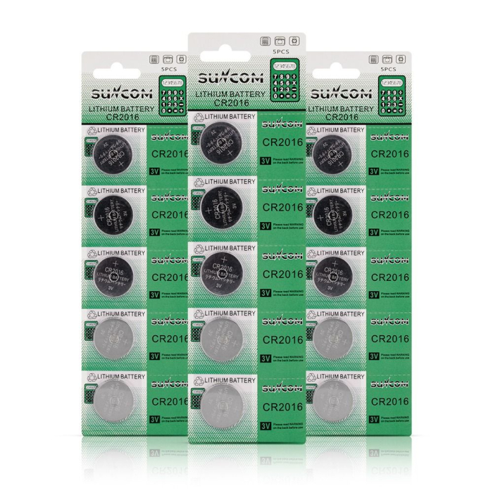 Батарейка 2016 Suncom