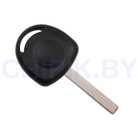 Заготовка авто ключа Опель, Бьюик, Шевроле OP-11.P HU100 КНР под чип