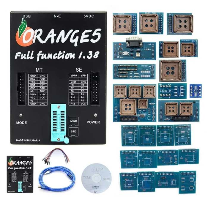 Профессиональный программатор памяти и микроконтроллеров Orange5 V1.38 Профессиональный программатор памяти и микроконтроллеров Orange5 V1.38
