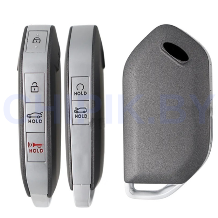 Ключ КИА Карнивал, Теллурайд, Соренто, К5 смарт корпус тип 3