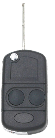 Ключ Ленд Ровер Дискавери, Дефендер, Фрилендер выкидной корпус Ключ Ленд Ровер Дискавери, Дефендер, Фрилендер выкидной корпус