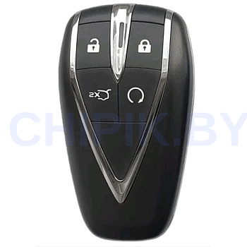 Ключ Чанган  Юни К, CS 35 плюс, CS 55 плюс, CS 75 плюс, CS 85, смарт корпус с платой, Оригинал