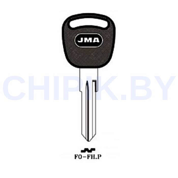 Заготовка авто ключа Форд FO-FH.P FD41P FD20P5 Европа пластик