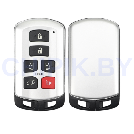Смарт ключа Тойота Сиенна корпус Смарт ключа Тойота Сиенна корпус