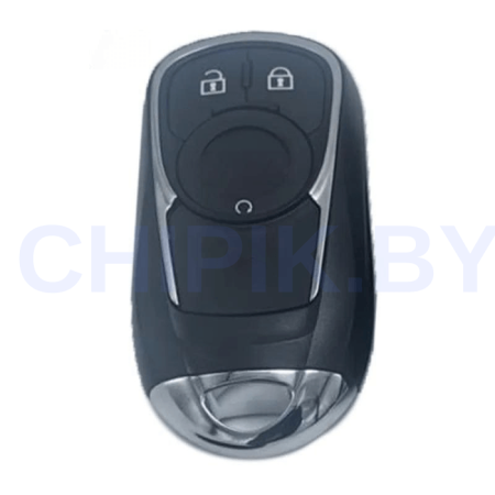 Ключ Бьюик GL8, смарт корпус, 3 кнопки