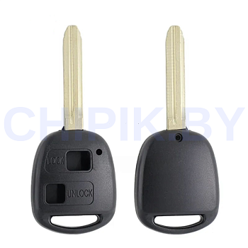 Ключ Тойота Авенсис, Версо, РАФ4 корпус