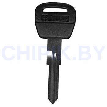 Заготовка авто ключа Ровер, Хонда NE77RDP Европа пластик