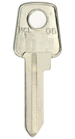 Заготовка ключа MCL-1 MSC1R КНР