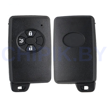 Ключ Тойота Белта, Королла, Фильдер, Алион смарт корпус