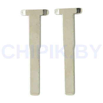 Лезвие Форд Фокус, Куга, Мондео, S-Макс, Галакси для смарт ключа