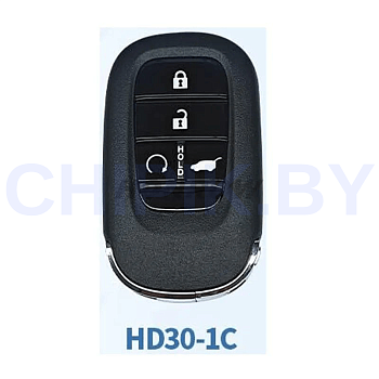 Пульт Lonsdor Honda HD30-1C, 4 кнопки
