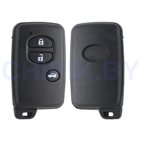 Смарт ключа Тойота Королла, Приус, Аурис, Ярис корпус Смарт ключа Тойота Королла, Приус, Аурис, Ярис корпус