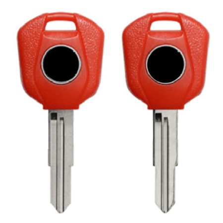 Ключ мотоцикл Хонда красный Gold Wing Ключ мотоцикл Хонда красный Gold Wing