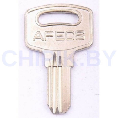 Заготовка ключа APECS mini 3 паза (2,7-9-18)