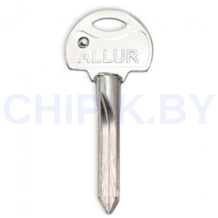 Заготовка ключ крест AN4 ALLUR Ø7.6, 1.4х0.9х41мм без стопора