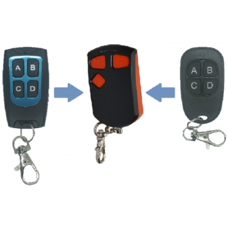 Пульты для ворот и шлагбаума "2 в 1 для Лидер"