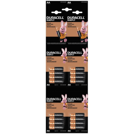 Батарейка AA/R6 DURACELL