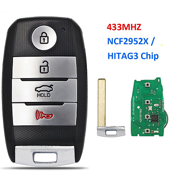 Ключ КИА Оптима смарт ключ с платой Ключ КИА Оптима смарт ключ с платой