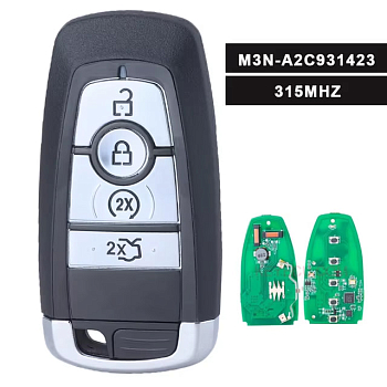 Ключ Форд Эскейп смарт корпус с платой