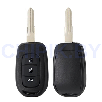 Ключ Рено Сандеро, Логан корпус с платой