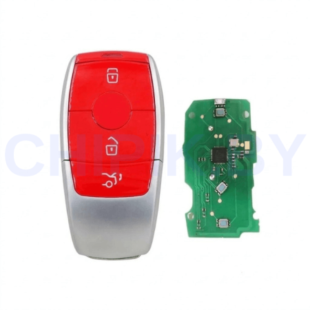 Пульт KEYDIY ZB30, 3 кнопки, красный