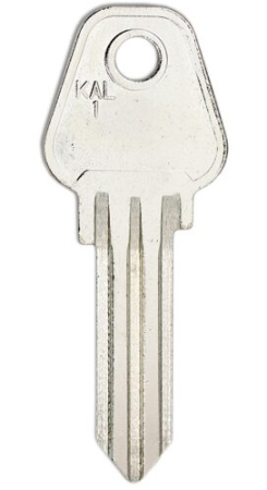 Заготовка ключа KAL-1 KLG1R KLG1 КНР