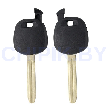 Заготовка авто ключа Тойота TOYO-15.P TOY43 TY37RP КНР под чип