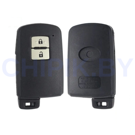 Ключ Тойота Аурис. Кроун смарт корпус