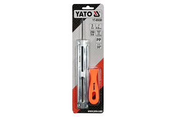 Набор для заточки цепи Yato YT-85030