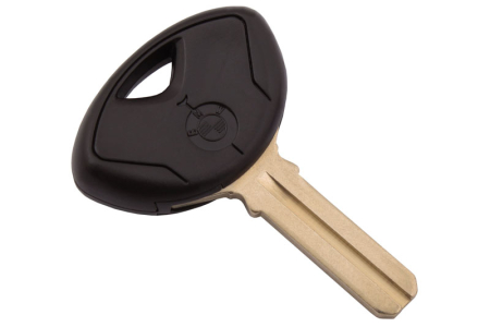 Ключ Мотоцикл БМВ черный BW9MH под чип