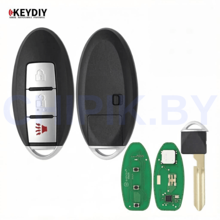 Пульт KEYDIY ZB03-3, 3 кнопки