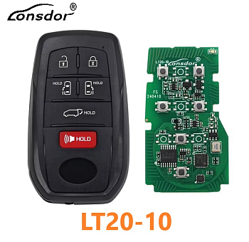 Пульт Lonsdor LT20-10 TOYOTA 8A-BA 6 кнопок