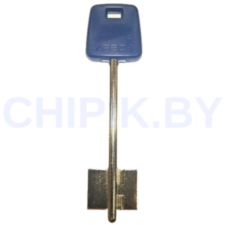 Заготовка ключа APECS APS2DP 104х22,2x17,8x2.5