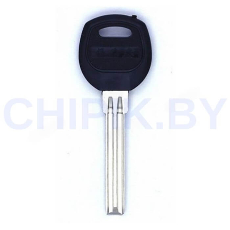 Заготовка ключа BAODEAN 2 паза 7,5-39  -Э-