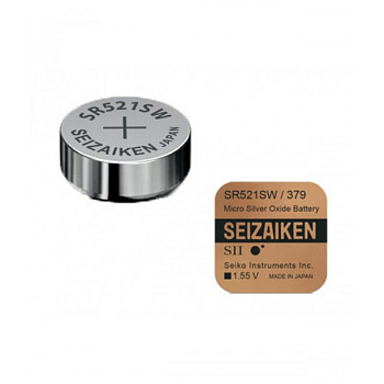 Батарейка 379/SR63/SR521/AG0 Seizaiken