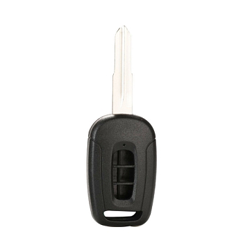 Ключ Шевроле Каптива корпус 3 кнопки