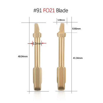 Лезвие Форд, Ягуар 91 FO21