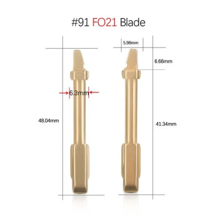 Лезвие Форд, Ягуар 91 FO21