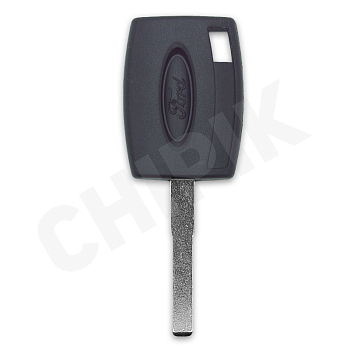 Заготовка авто ключа Форд, Ленд Ровер, Линкольн, Ягуар FO-24.P HU101 HF65P113 КНР под чип