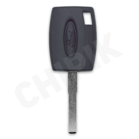 Заготовка авто ключа Форд, Ленд Ровер, Линкольн, Ягуар FO-24.P HU101 HF65P113 КНР под чип