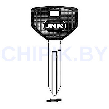 Заготовка авто ключа Крайслер CHR-10.P CY19P P1793P CY55P103 Y155P Европа пластик