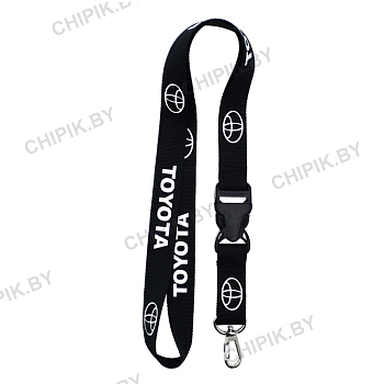 Ланьярд Тойота Черный