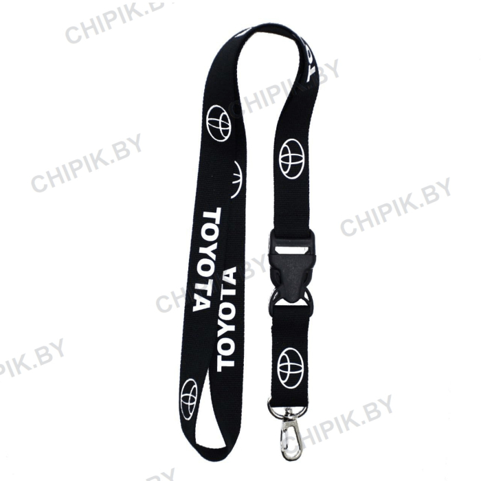 Ланьярд Тойота Черный