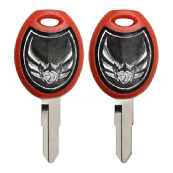 Ключ мотоцикл Хонда красный Hornet Ключ мотоцикл Хонда красный Hornet