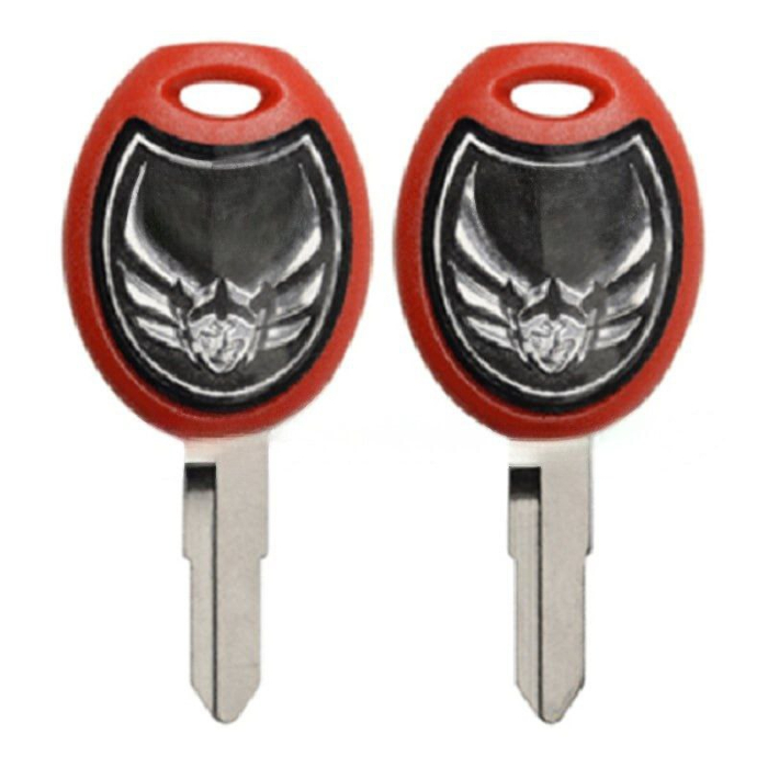 Ключ мотоцикл Хонда красный Hornet