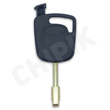 Заготовка авто ключа Форд, Ягуар FO-6.P FO21 КНР под чип