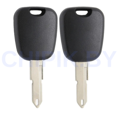 Заготовка авто ключа Пежо, Рено NE-36.P2 NE72AT0 NE72PA КНР под чип